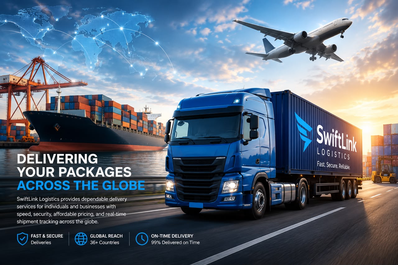 SwiftLink Logistics Delivery